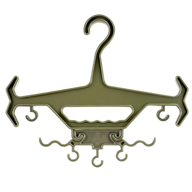 Percha táctica multifuncional de segunda generación, gancho desmontable, chaleco pesado, colgador de exhibición de muestra - imagen 5