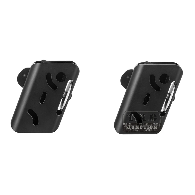 Pistolera de aluminio IPSC Mag USPSA para competición, accesorios de disparo de velocidad multiángulo - imagen 4