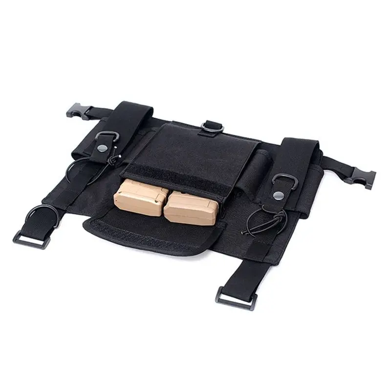 Chaleco táctico de Airsoft para hombre, bolsa de pecho para munición AK 47, bolsa para revistas, chaleco de combate, equipo de caza táctico, equipo militar - imagen 4