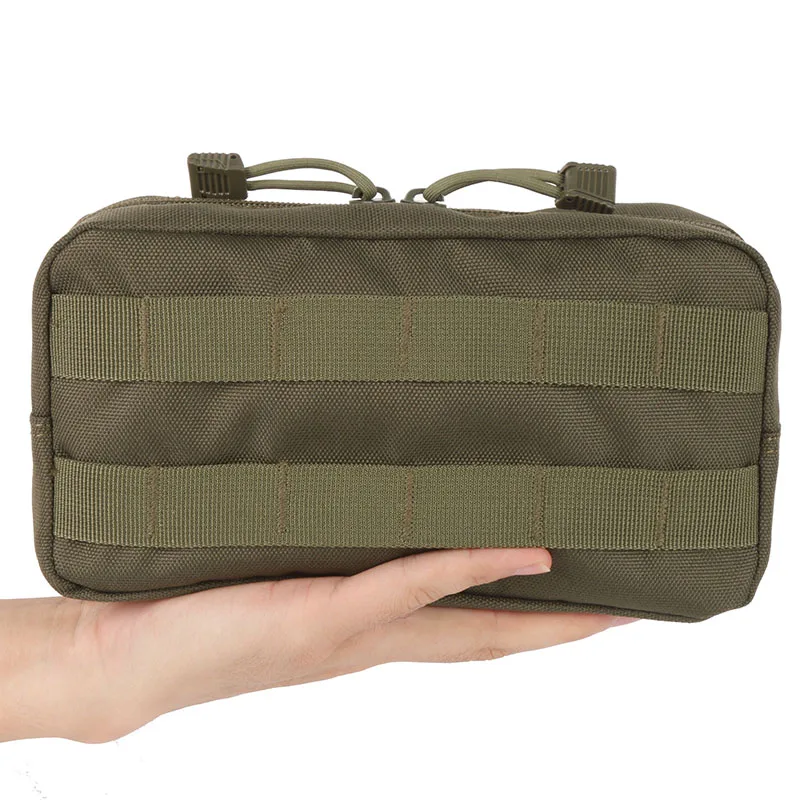 Riñonera táctica militar Molle para exteriores, herramientas EDC, bolsa médica de primeros auxilios, funda para teléfono, bolsas de caza - imagen 3