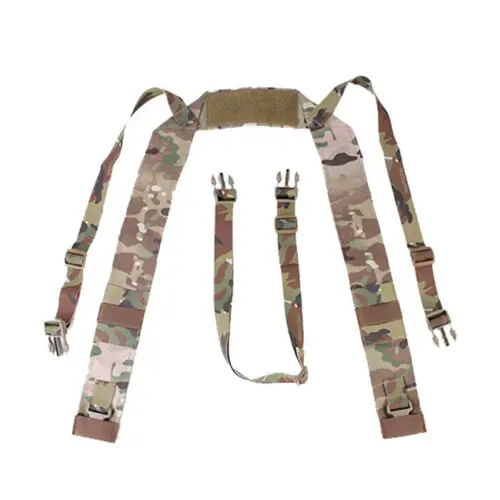 Correa de hombro táctica con arnés en H para exteriores, para chaleco táctico MK3 MK4 D3CRM, aparejo de pecho - imagen 5