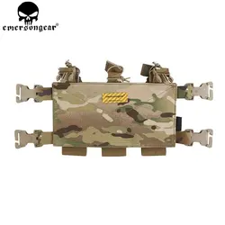 Emersongear Bolsa Triple Portacargadores 5.56mm elástica MOLLE