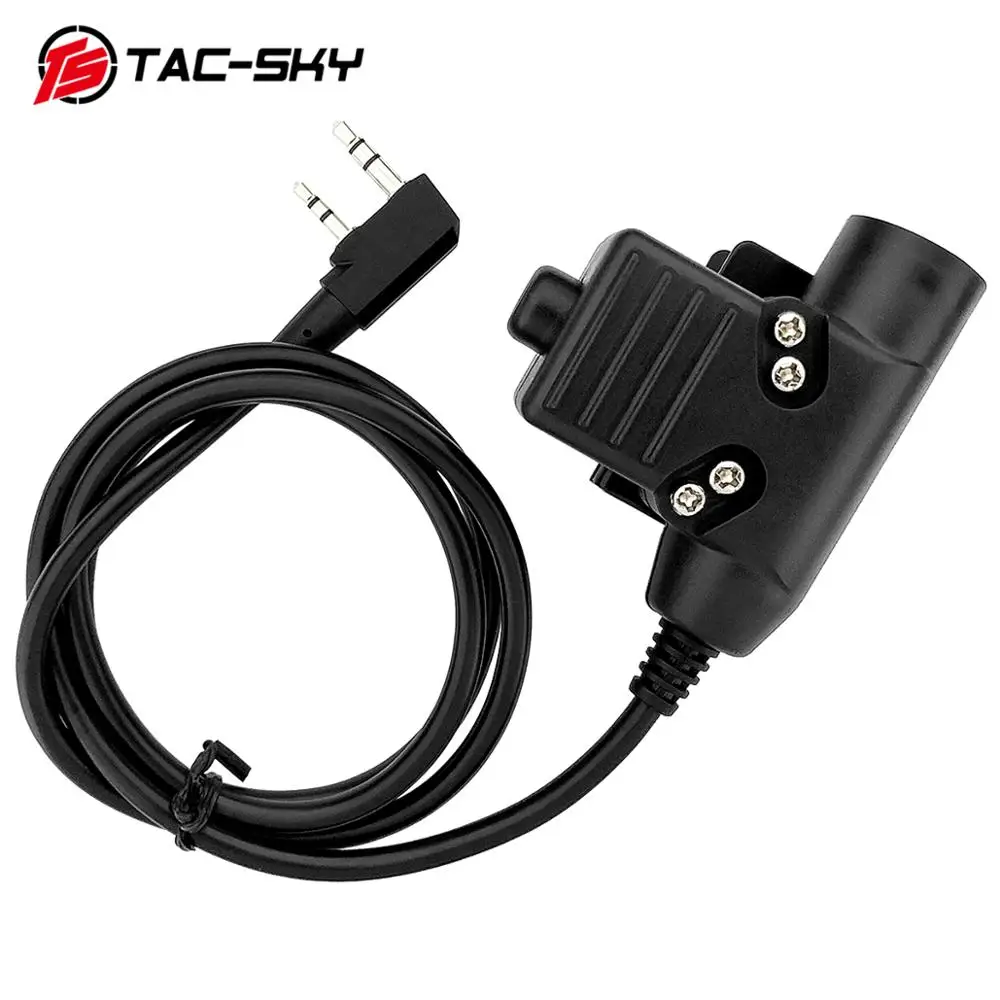 TAC -SKY COMTA COMTA II casco soporte edición reducción de ruido tiro militar auriculares tácticos y PTT táctico PTTu94ptt - imagen 4