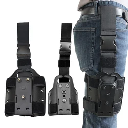 Funda muslo táctica para Glock 17/19, Colt 1911, SIG P226 y HK USP