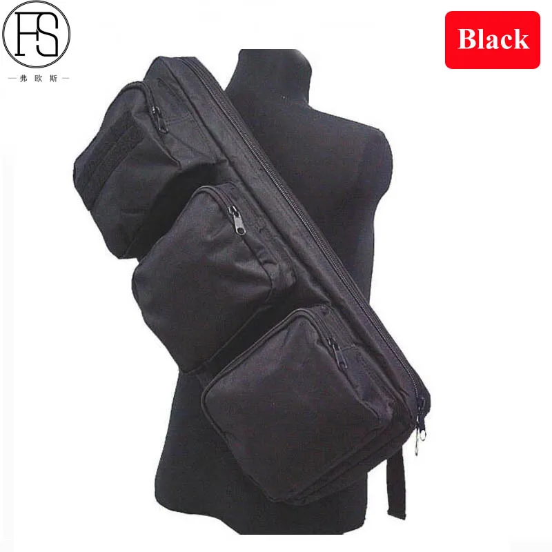 Bolsas tácticas de 60cm, funda de Rifle, mochila militar acolchada, escopeta, Paintball, paquete de entrenamiento, accesorios de Caza y Pesca - imagen 3