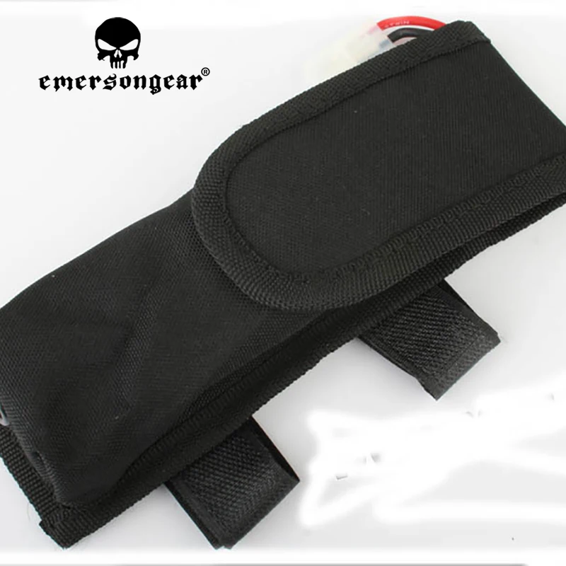Emersongear-bolsas tácticas para batería, bolsa con soporte, paquete de bolsillo, equipo de combate, Airsoft, entrenamiento de caza, Camping, tiro, combate BD2067 - imagen 2