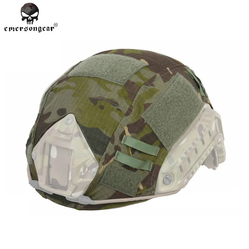 Emersongear-cubierta de camuflaje para casco rápido táctico, accesorios de caza para Airsoft - imagen 3