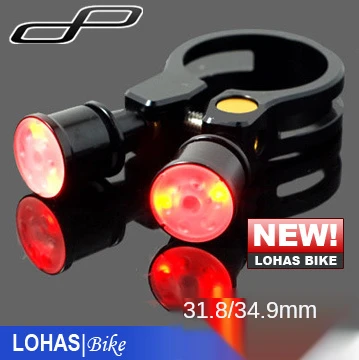 WF-lámpara trasera de aleación de aluminio Cnc, 2Led, sentado, 31,8/34,9mm - imagen 2