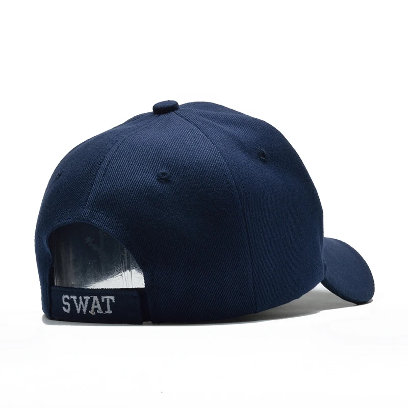 Gorra táctica del ejército de alta calidad para Hombre y mujer, gorra de béisbol con bordado SWAT, para caza y pesca al aire libre - imagen 3