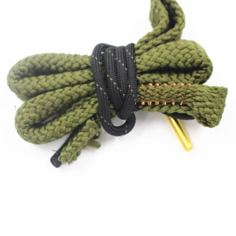 Cuerda de orificio limpio para correa de barril de limpieza reutilizable, 5,56mm,. 223,. 22, 9mm, Cal .380, 12 GA,. 30 Cal,. 308, nuevo - imagen 5