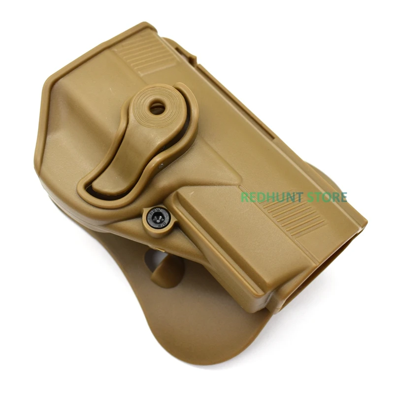 IMI-funda de pistola Beretta PX4, accesorio de doble paleta, con Rention de 360 grados, para mano derecha, para caza - imagen 5