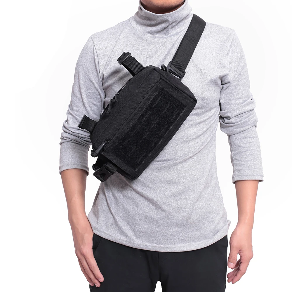 Bolsa Mensajero Táctica - Configuración bolso de hombro