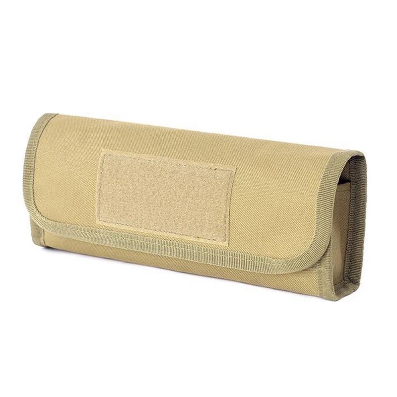 Bolsa de bolsillo Molle para escopeta táctica, Cartucho de calibre 12/20, accesorios para pistola de caza Winchester M1887 Remington M870 - imagen 2