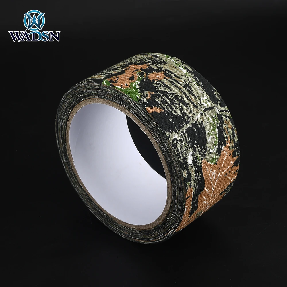 Rollos de cinta camuflaje