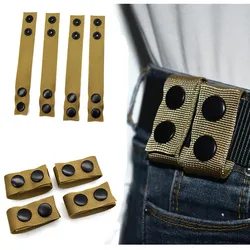 Cinturón táctico de nailon – Broches duality con soporte loop