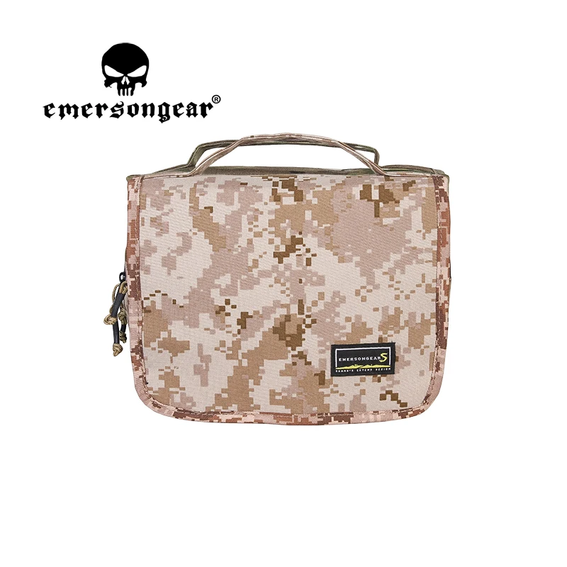 Emersongear-Bolsa de lavado de viaje acoplable táctica, bolsa informal colgante para negocios, para ir al trabajo, deportes al aire libre, senderismo, Camping, EMS5758 - imagen 4