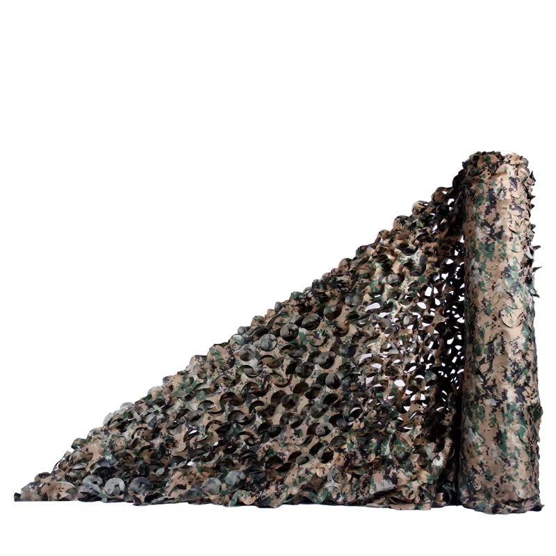 Red camuflaje multicolor – Malla táctica polivalente para caza - imagen 5