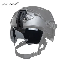 VULPO Gafas Tácticas Antiniebla para Casco Airsoft Paintball