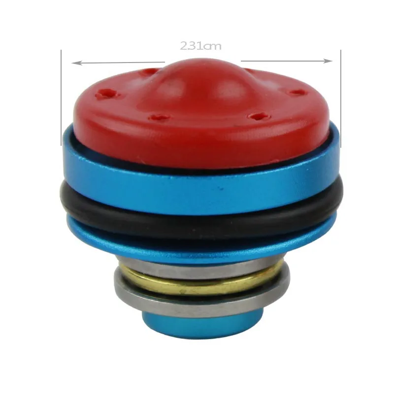 VULPO Kit de culata de pistón de rodamiento silencioso, accesorios de caza para AEG Ver.2/3, caja de cambios - imagen 4