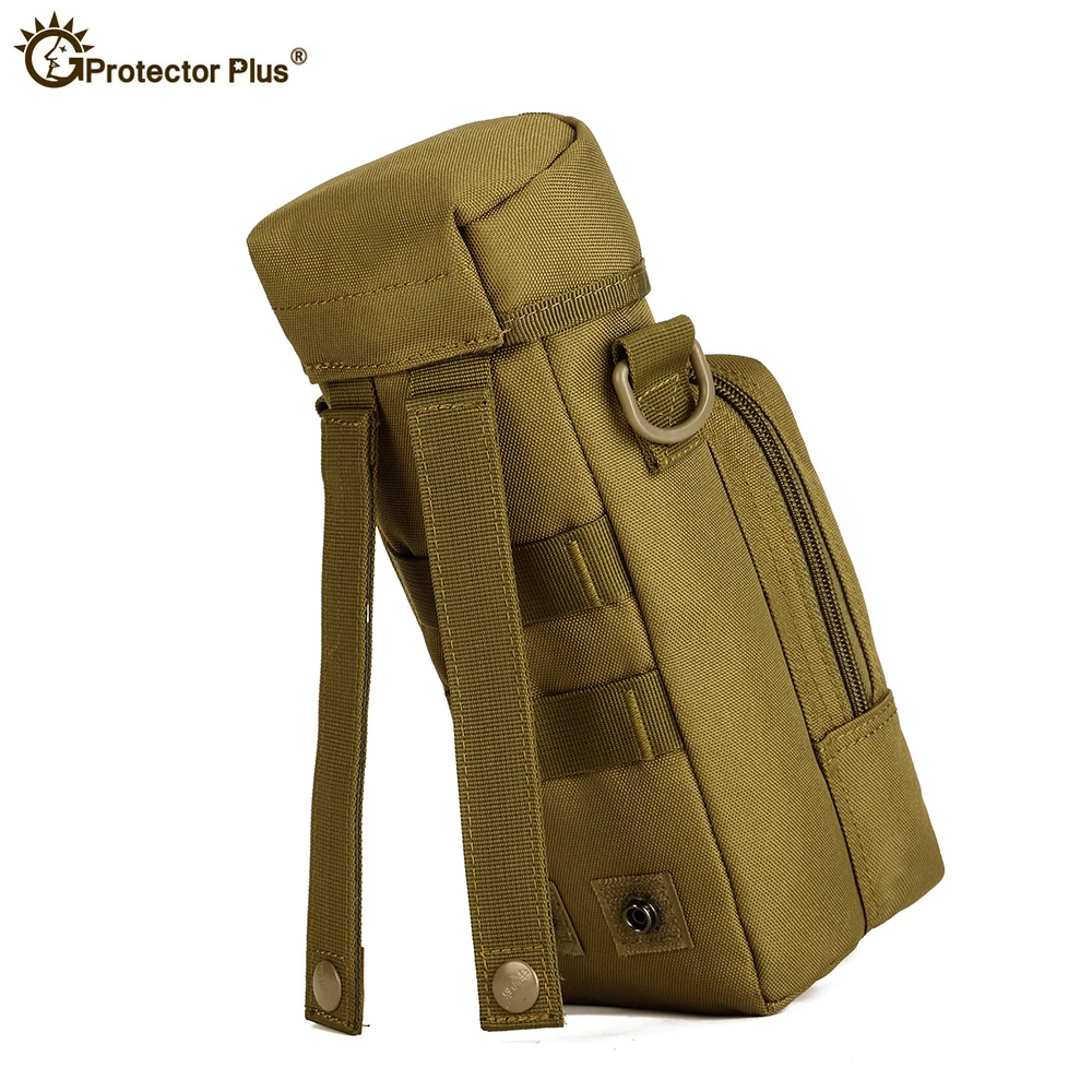 Bolsa de agua táctica militar para hombre, bolsa de agua de escalada, resistente, para viaje, senderismo - imagen 4