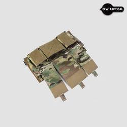 PEW TACTICAL QUAD Placard 5.56mm Bolsa Munición Táctica Airsoft