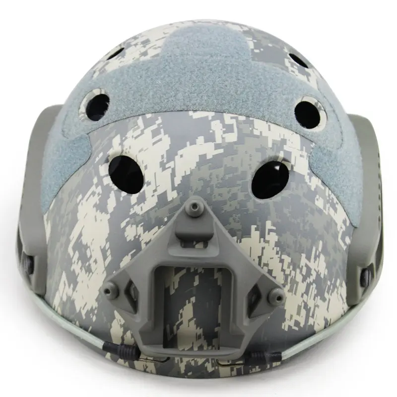 Casco de combate táctico militar, FAST PJ, Airsoft, Paintball, caza, equipo de tiro, casco rápido, Cosplay - imagen 3