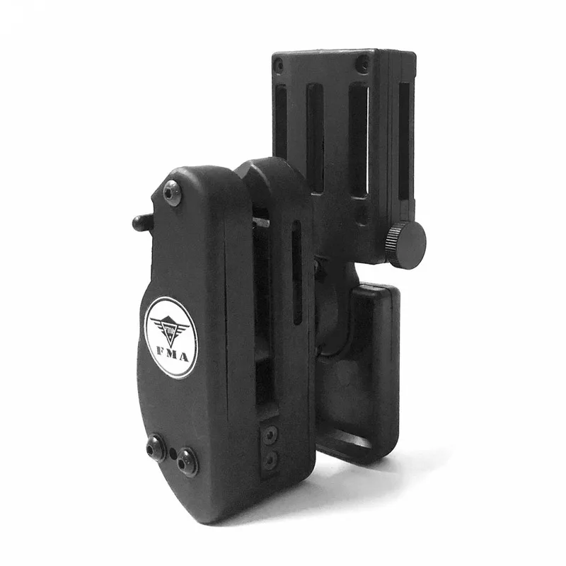 FMA-pistolera táctica IPSC USPSA IDPA GR, opción de velocidad, Funda Universal para mano derecha, pistolas de alta Capa y 1911 - imagen 3
