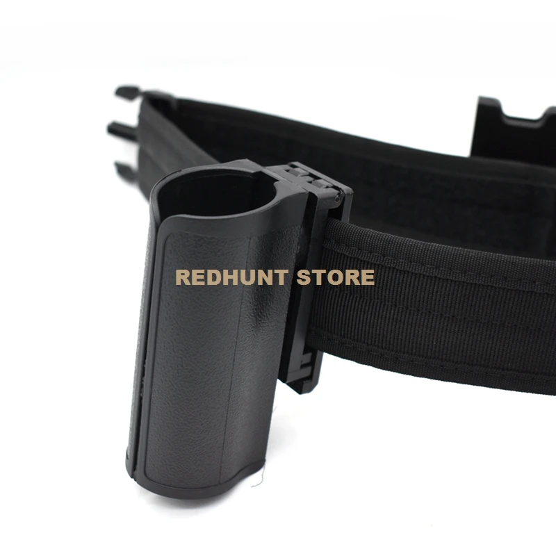 Bolsa de pulverización de polímero táctico, equipo de servicio de caza, soporte de pulverización de Mace superior abierto, bolsa para Paintball - imagen 4