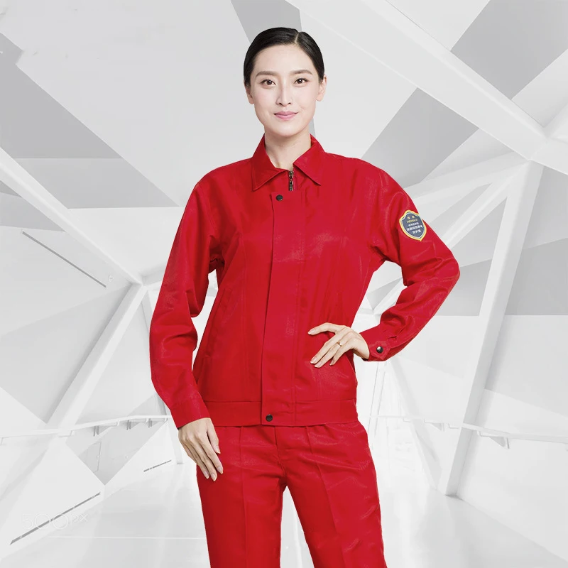 Ropa de trabajo protectora para hombre y mujer, uniforme de seguridad para trabajadores, mecánica, alcalina, antiácida y antiestática, M-4X - imagen 4