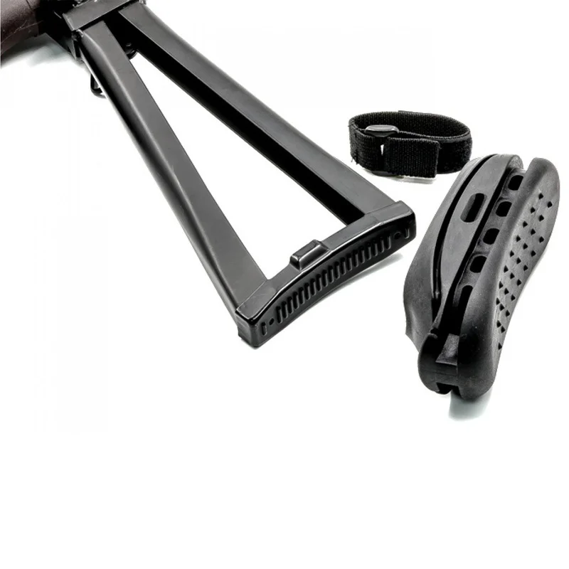 Almohadilla de retroceso de goma para Rifle de caza, accesorio táctico a prueba de golpes, para Paintball, AK74, también conocido como J11 CP - imagen 3