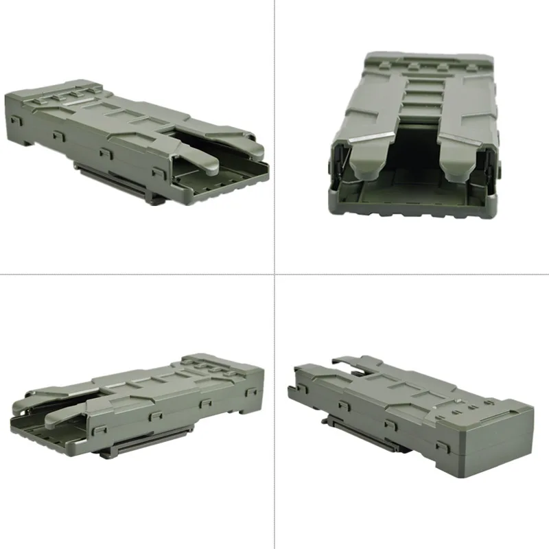 VULPO-Bolsa de caza para Airsoft, cargador de escopeta Molle, calibre 12 - imagen 5