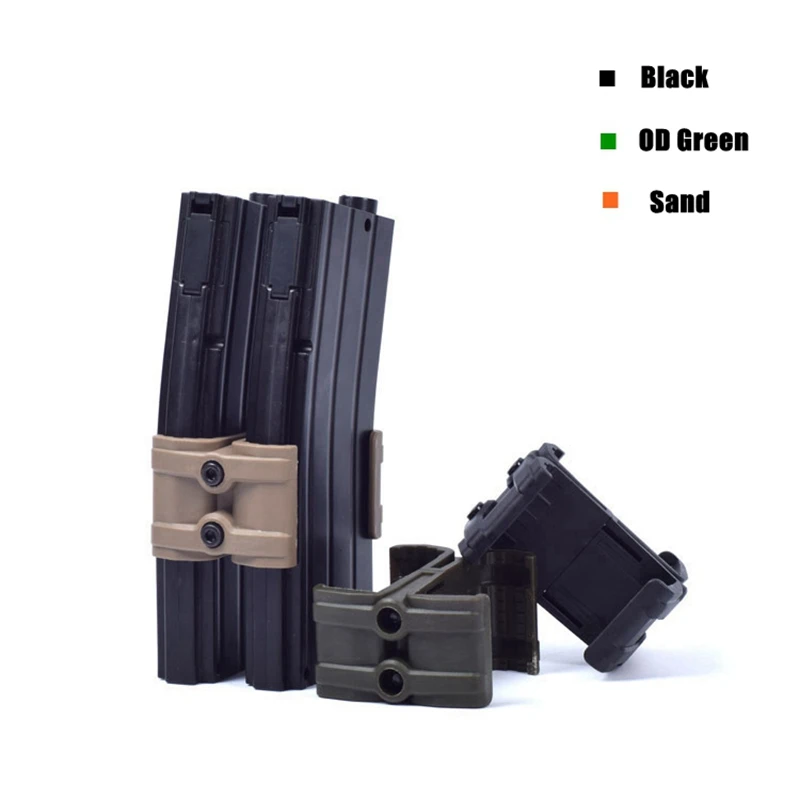 Relochas de velocidad de caza, soporte táctico, linterna de barril, abrazadera de barril para AK/M4/PMAG/M16, accesorios para revistas Airsoft - imagen 2