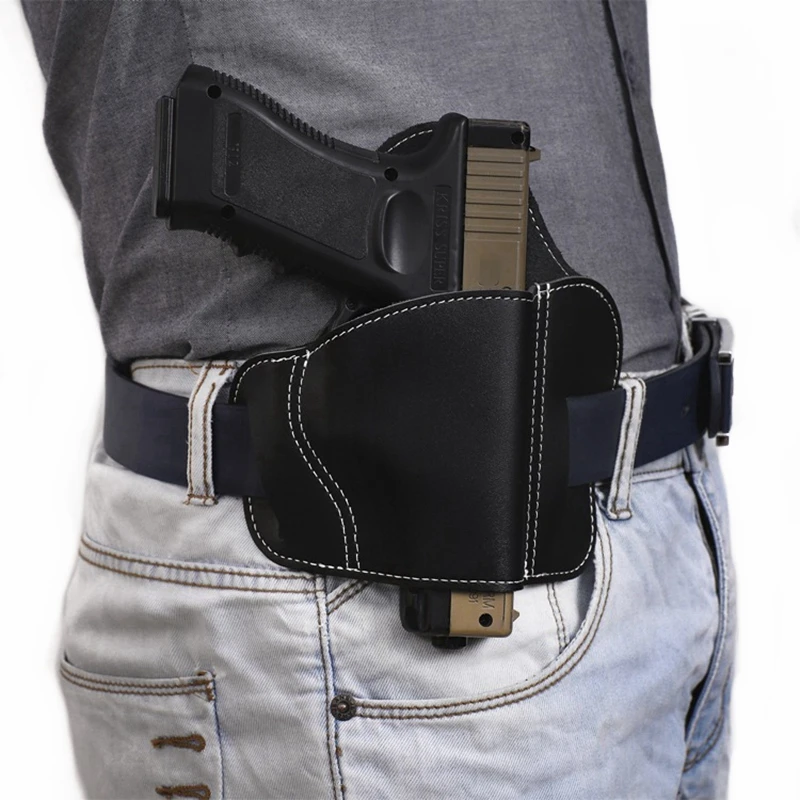 Funda de pistola de transporte oculta IWB, compatible con Glock 17/22/31/19/23/32/26/27/33/43 S & W M & P Shield 9mm.40 y. 45),Sig Sauer
