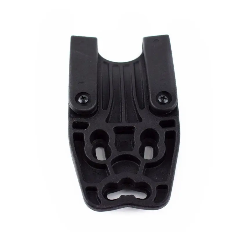 Funda para pistola de caza, cinturón de paleta, sistema de liberación rápida, plataforma para funda para cinturón, compatible con pistola táctica G 17 19 22 23 31 32 33 - imagen 2