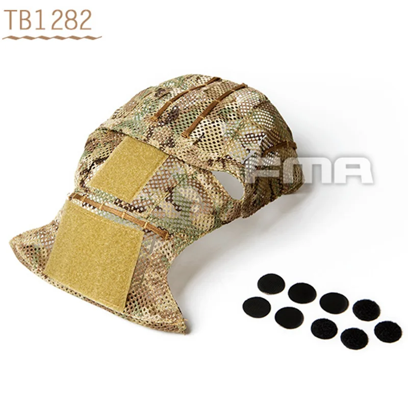 FMA TB1282-MC cubierta táctica para casco CP piel para casco AF/CP deporte de caza - imagen 3