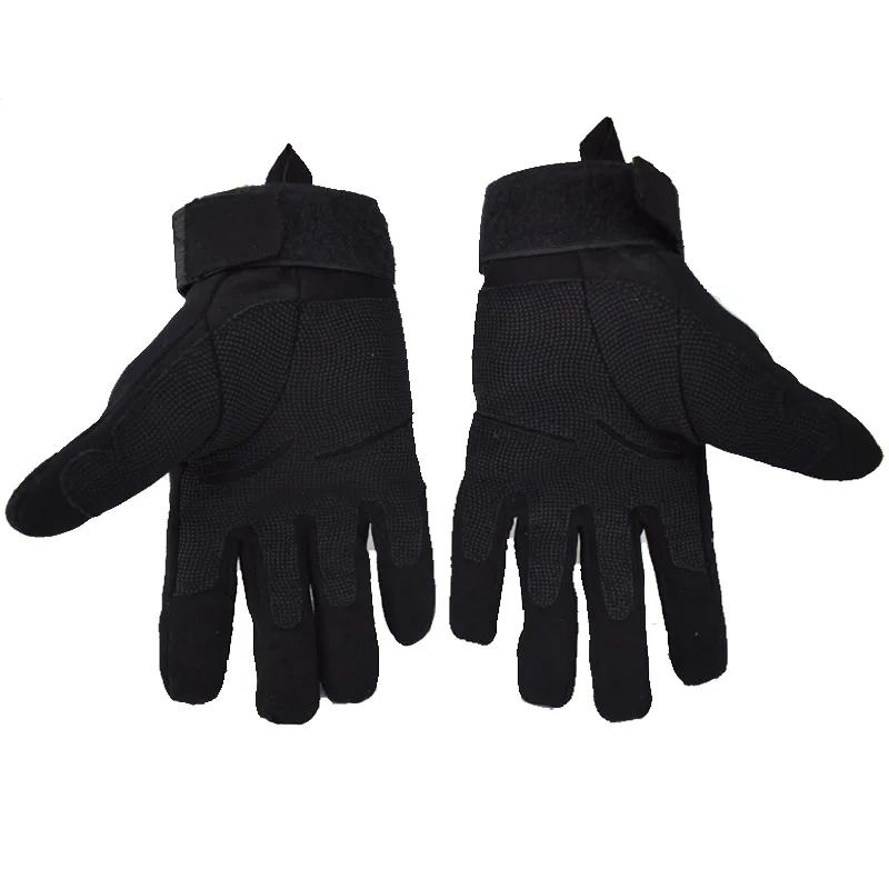 Guantes tácticos guantes de combate Fitness tipo dedo completo caza pesca tiro Camping guantes deportivos al aire libre - imagen 5