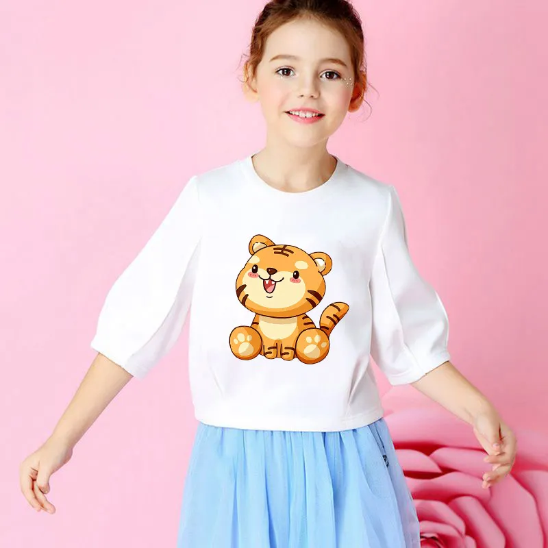 Parches de animales de dibujos animados para planchar, pegatinas de ropa para niños, transferencia de calor de tigre/gato, accesorios de rayas para ropa - imagen 4