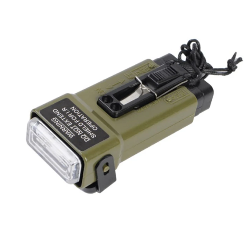Función FMA Airsoft MS2000 Marcador de socorro de trabajo Luz estroboscópica para casco - imagen 2