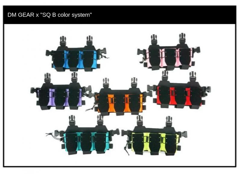 DMGear-Kit multifunción Triple, juego de guerra, serie de colores, DMS-556, 556 - imagen 2