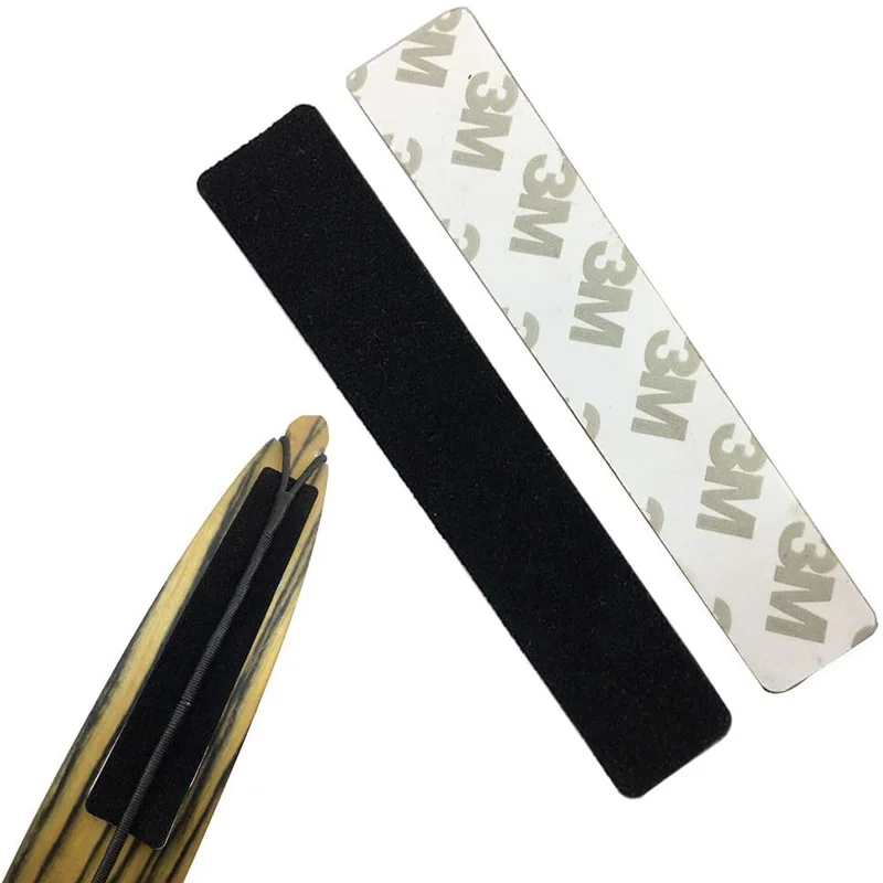 Estabilizador de cuerda de arco, amortiguación de choque, silenciador de extremidades de arco recurvo para tiro con arco, objetivo de entrenamiento, accesorios de caza, 1 par - imagen 4