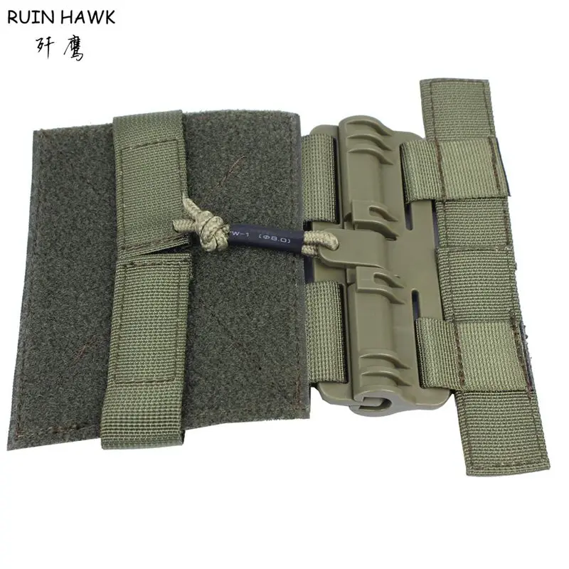 Conjunto de chaleco táctico, chaleco de caza Airsoft para exteriores, juego de Paintball, juego de hebilla de extracción MOLLE, sistema de liberación rápida para JPC - imagen 3