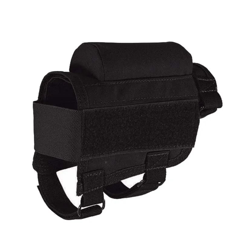 Reposamanos táctico para exteriores, culata militar, Rifle, reposa mejillas, funda tipo bala, bolsa de caza de nailon ajustable, bolsas para cartuchos - imagen 2