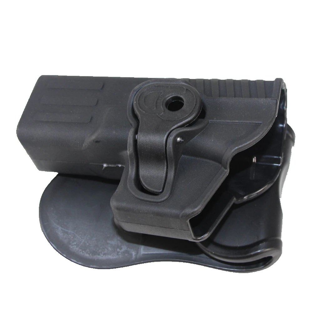 Funda táctica militar para pistola de Airsoft, accesorio ajustable para tiro al aire libre, caza, mano derecha - imagen 5