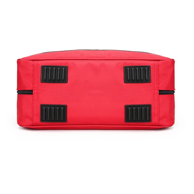 Bolsa de primeros auxilios vacía de alta calidad, bolso médico de hombro portátil para coches al aire libre, Kit de supervivencia de emergencia, bolsa de viaje para acampar, tamaño grande, nuevo - imagen 5