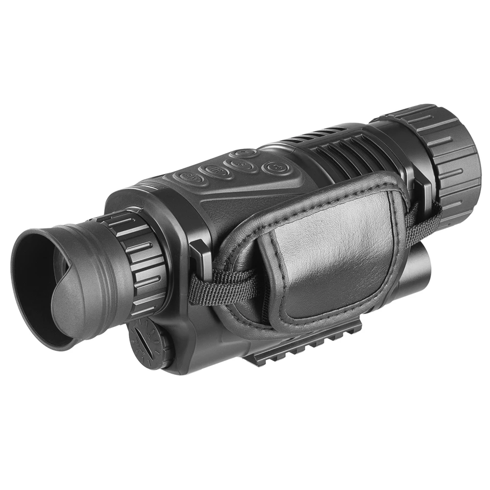 Monocular Digital de visión nocturna, Visor de visión nocturna, grabadora de vídeo, óptica, 5x40, 8G, tarjeta TF, caza - imagen 4