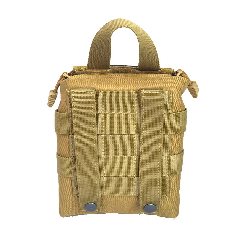 Kit de primeros auxilios táctico Molle 1000D, bolsa médica de viaje, paquete de cintura, estuche de emergencia, Kit de supervivencia, bolsa de nailon, accesorios - imagen 5