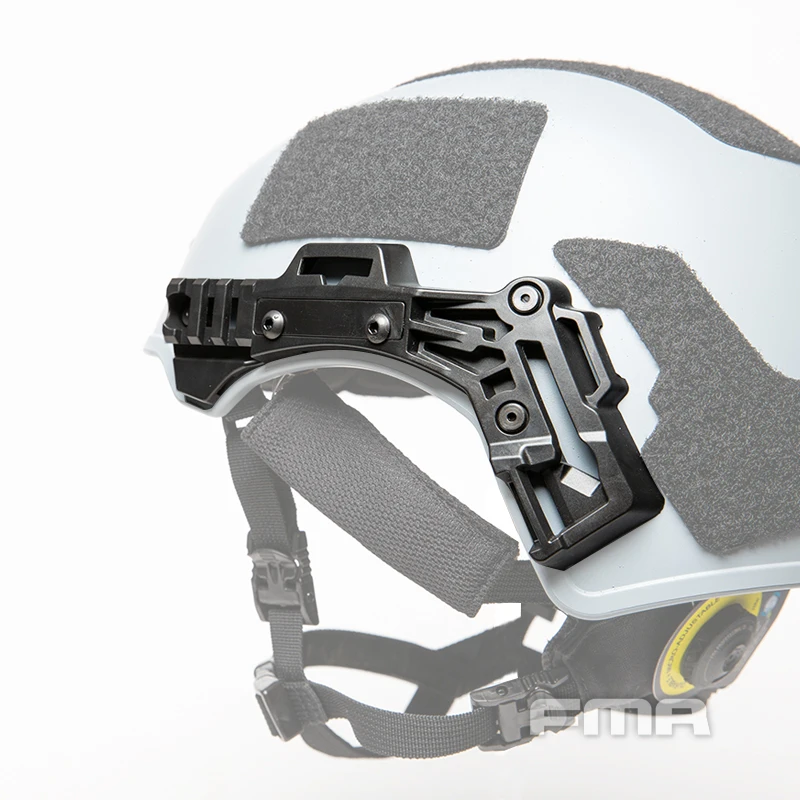 FMA EX BALLISTIC casco táctico riel lateral 3,0 casco guía especial traje casco accesorios montaje TB1392 - imagen 2