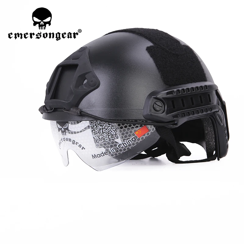 Emersongear-casco táctico rápido, gafas protectoras tipo MH, equipo protector para la cabeza, Airsoft, tiro al aire libre, caza, ciclismo, combate - imagen 5