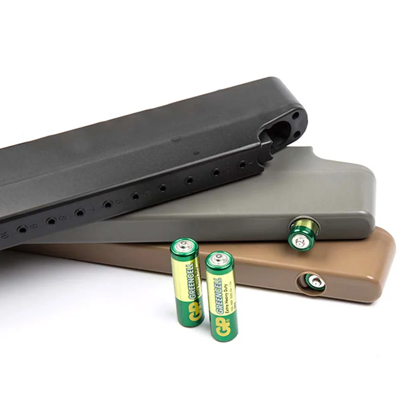 Caja de almacenamiento de batería con función de caza táctica estilo revista para AA /CR123 - imagen 4