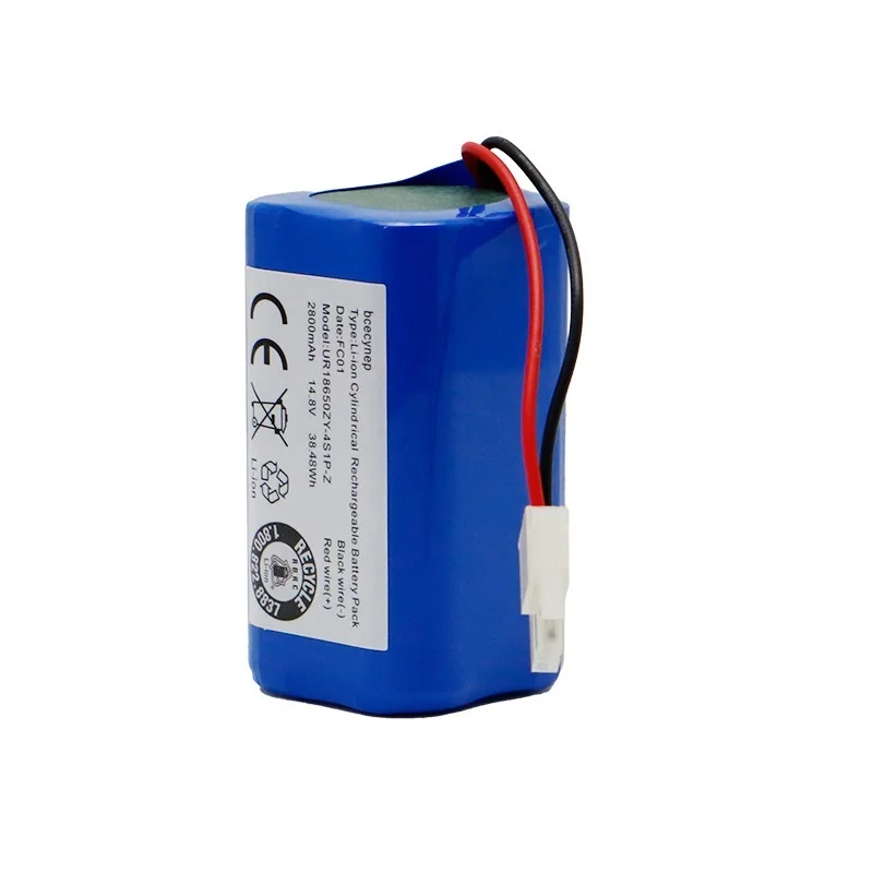 ILIFE-batería de litio para Robot aspirador, 14,8 V, 2600mah, 3200Mah, 3500MaH, para ILIFE A4, A4s, V7, A6, V7s Plus, 4S, capacidad completa, 1P - imagen 4